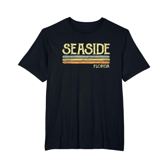 YISAN Vintage Seaside Florida FL T-shirt Gift Love Souvenir-2XL