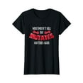 thumbnail image 1 of YISAN What Doesn't Kill You Mutates and Tries Again Funny T-Shirt-XL, 1 of 1