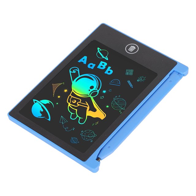 YISH2024 Mini LCD Writing Tablet Waterproof 4.5in Erasable Reusable