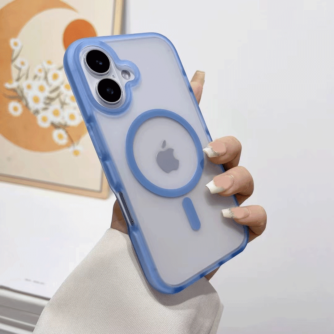 Mkeke For IPhone 14 Case For IPhone 13 Case Clear Transparent Shockproof Bumpers Cases For IPhone 13/14 Phone Case - View #3