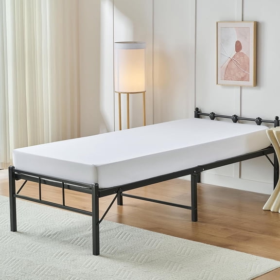 YISIGE-Cot Fitted Sheet, 31 x 75 Inch White Cot Sheets, Ultra Soft and Breathable Microfiber Bed Cover Snug Fit for Narrow Twin/RV Bunk/Camper Bunk/Guest Beds/Trifold Mattress