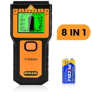 YISSDA Magnetic 8 in 1 Upgraded Stud Finder with HD LCD Screen