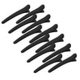 thumbnail image 1 of YISSION 12 PCS Hair Clips for Styling Sectioning, 3.1 Inch Matte Alligator No Crease Duck Billed Hair Clips, Hair Barrettes and Styling Accessories for Women Girls, 1 of 10