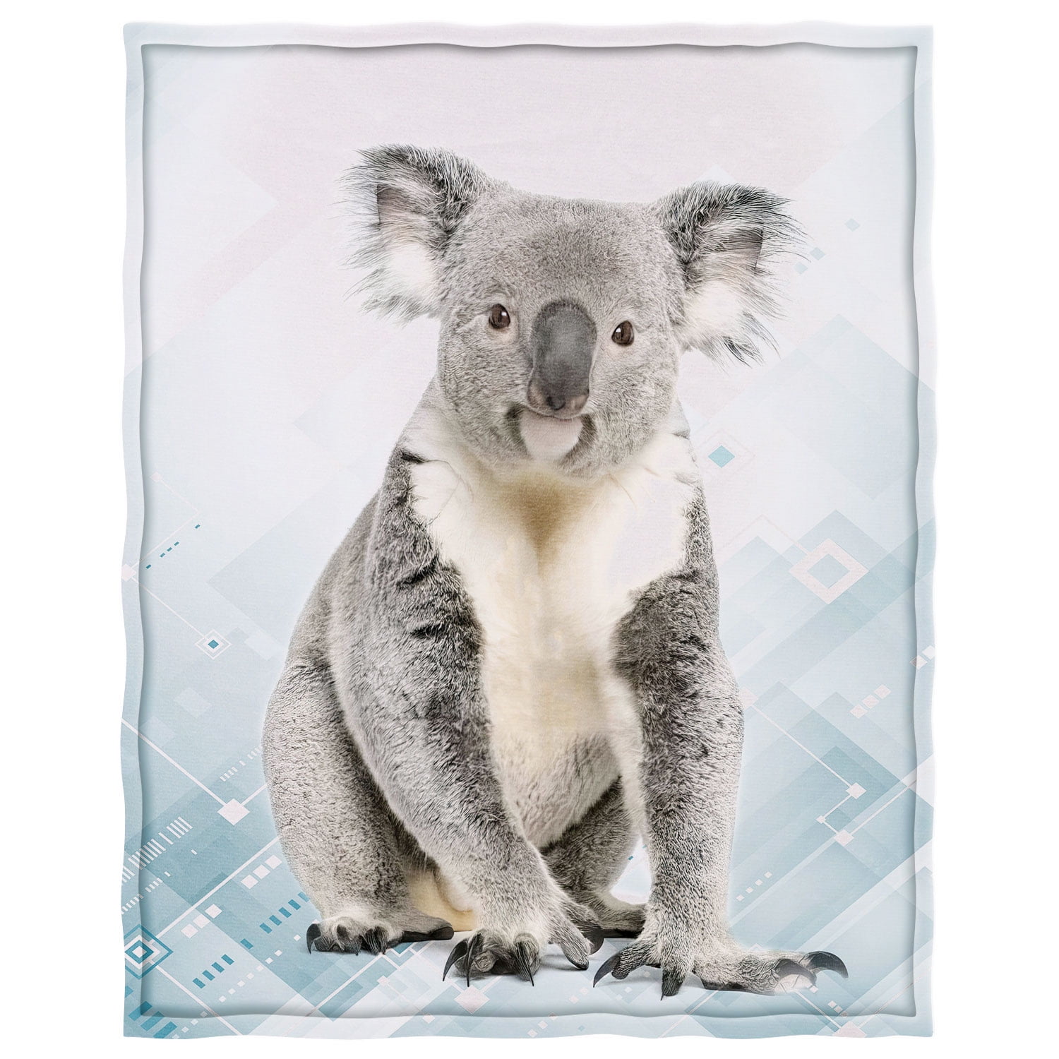InnoBeta Koala Gifts for Girls, Koala Lovers, Koala Bear Gifts, Koala  Blanket, Flannel Plush Sherpa Throw Blanket for Bed, Couch, 50x60 Inches