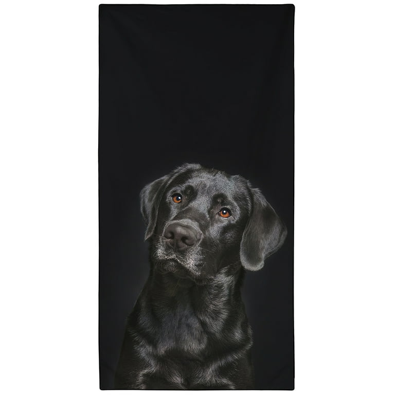 Dog themed cheap beach towels