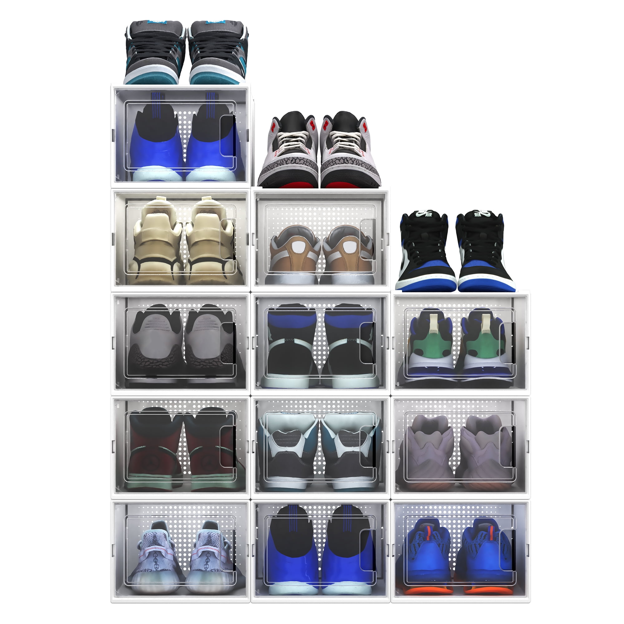 High heel shoe storage hotsell boxes