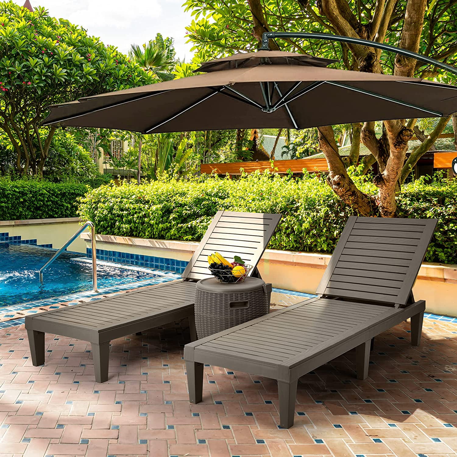 Waterproof outdoor lounge chairs deals