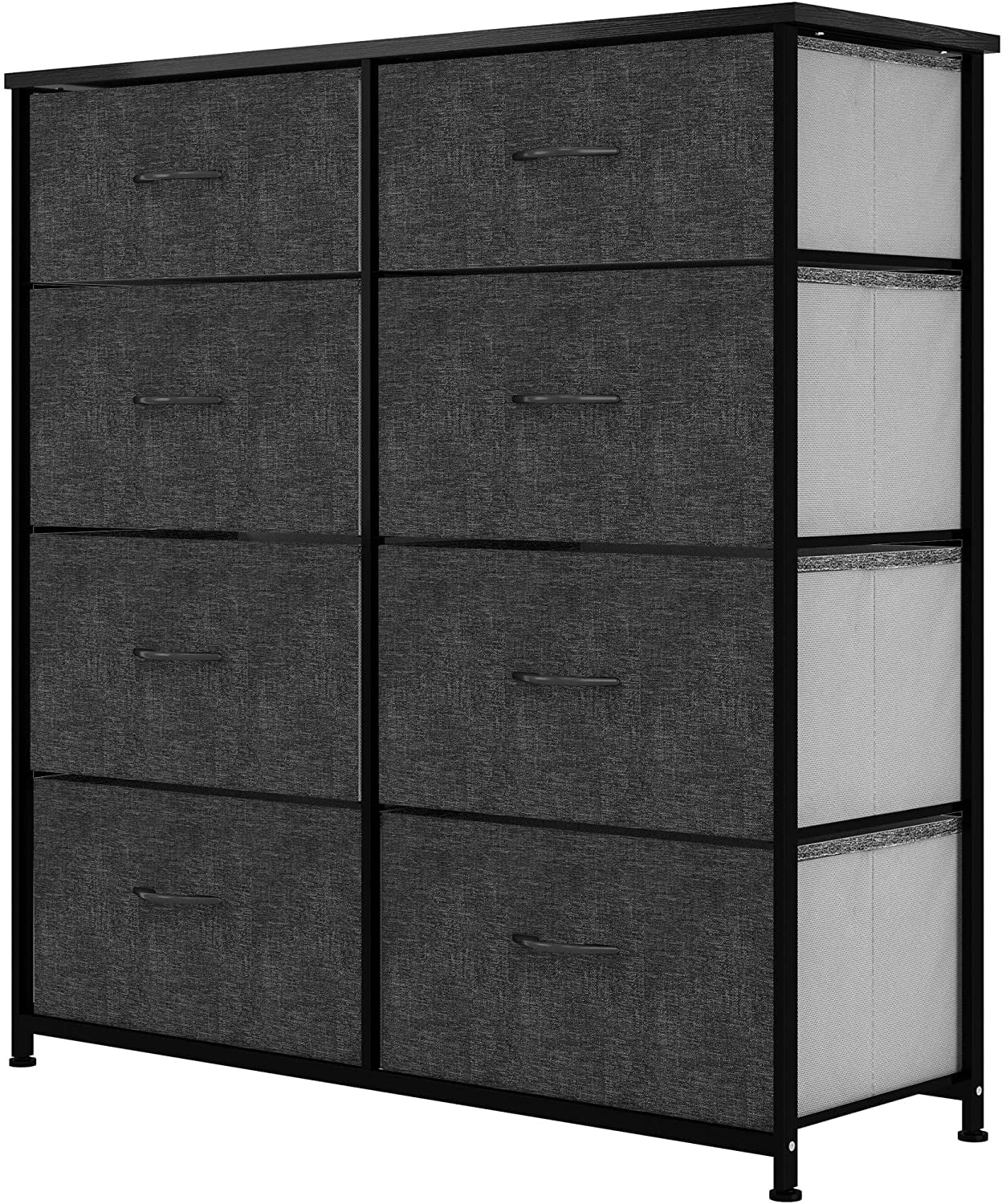 YITAHOME 8 Drawers Fabric Dresser Storage Tower Unit Organizer Unit