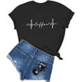 thumbnail image 1 of YITAN Women Coffee Graphic Cute T Shirts Funny Ideas, 1 of 5