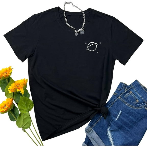 YITAN Women Cute Tees Graphic Tops