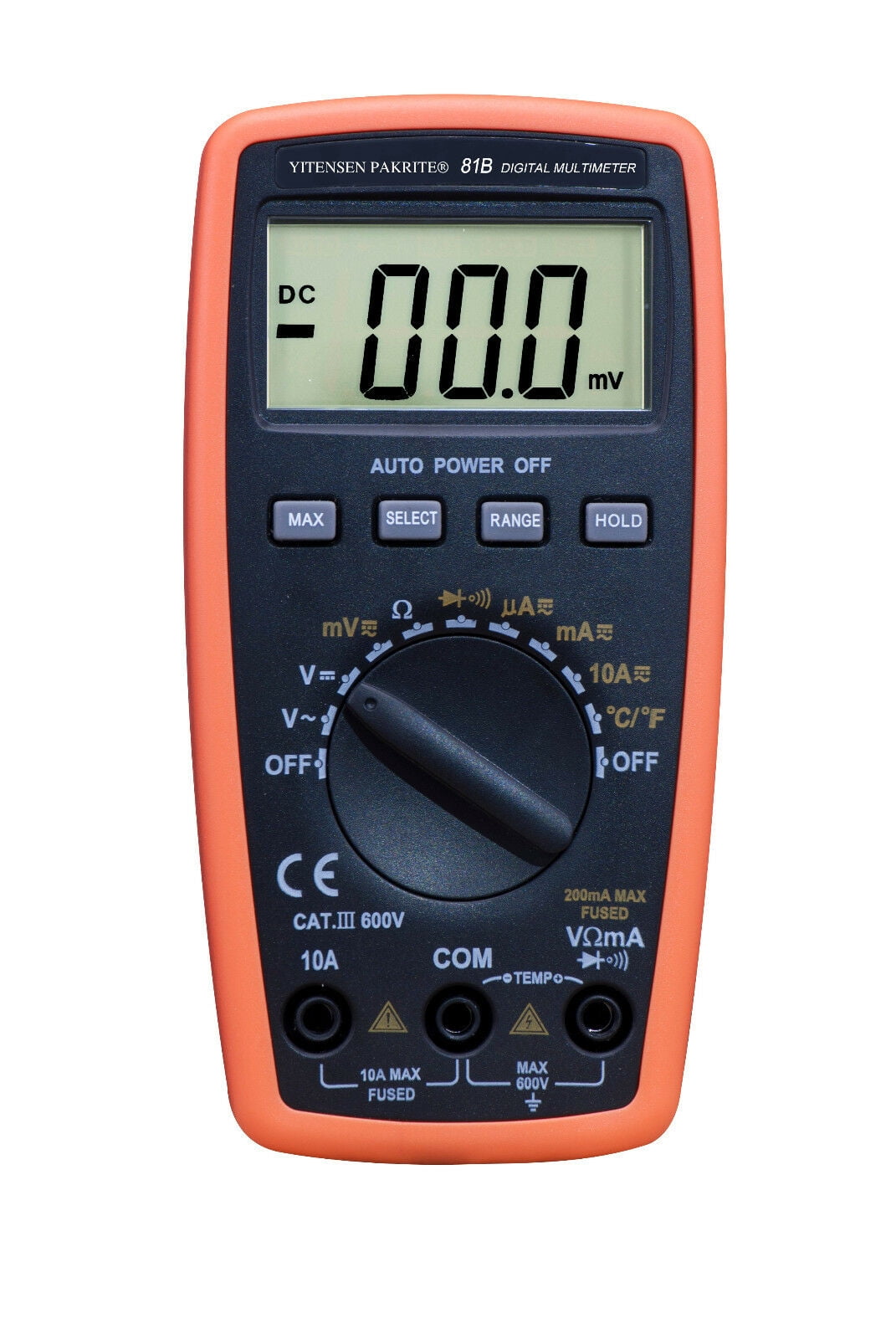 YITENSEN-PAKRTE(R) Digital Multimeter 81B