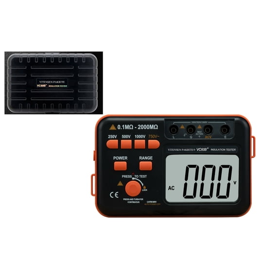 YITENSEN-PAKRTE(R) Insulation Tester VC60B+