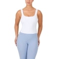 thumbnail image 1 of YITTY Active Square Neck Built-In Bra Tank Top for Women, Workout Sports Tank, Removable Cups, Yoga Gym, 1 of 9