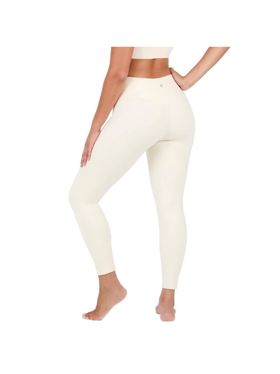Active Women's Cold Weather High-Waist Legging, Warm White, 3X