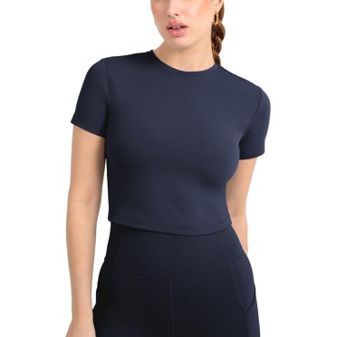 YITTY Women's UltraLuxe Built-in Bra Tank Top - Buttery Soft, 4-Way Stretch For Yoga & Casual Wear