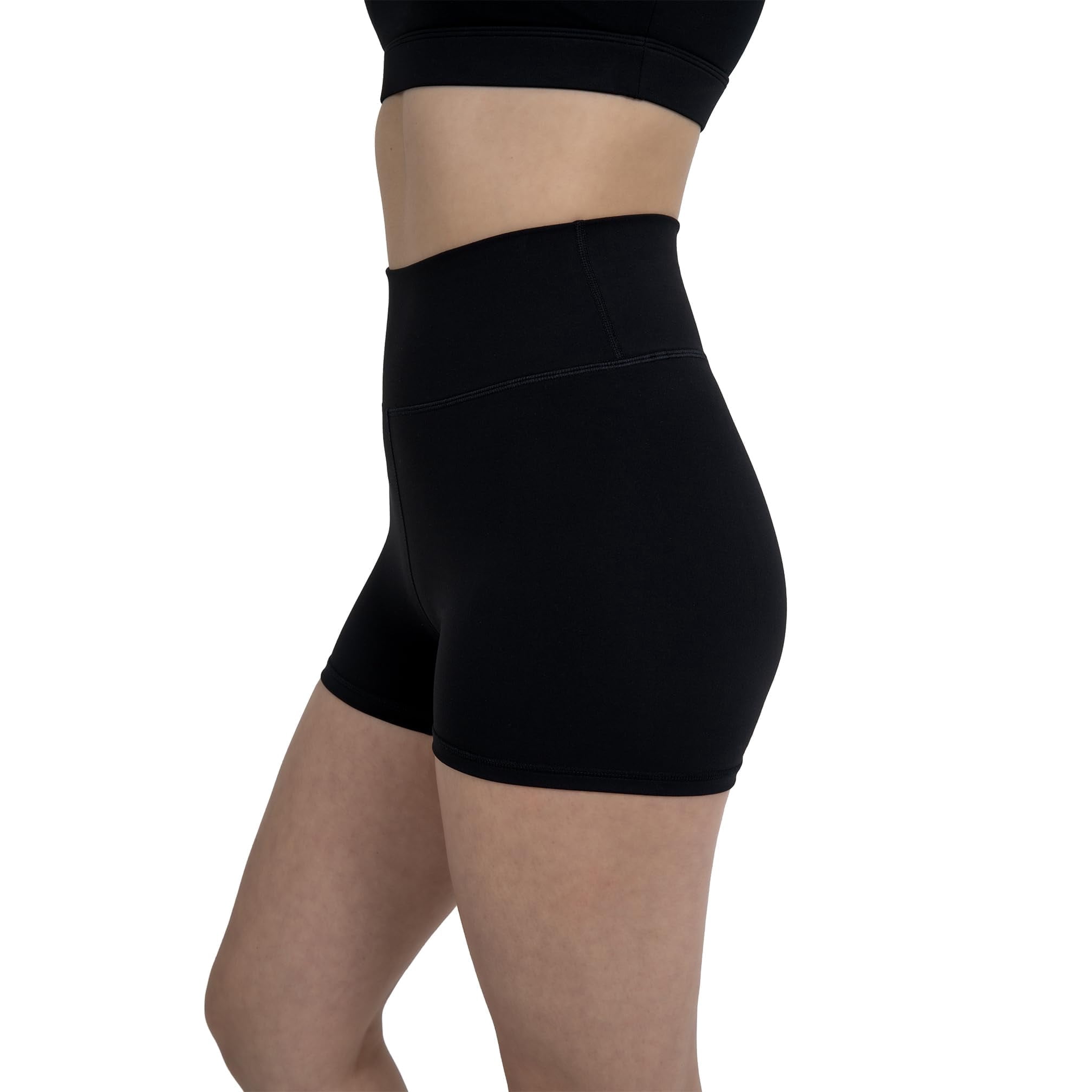YITTY Women's UltraLuxe High Waist Biker Shorts 3