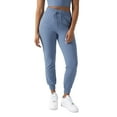 thumbnail image 1 of YITTY Active Women's UltraLuxe High-Waist Jogger Pant, Athleisure, Draw-String, Breathable, Pockets, Elemental Blue, 3X, Regular, 1 of 6