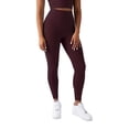 thumbnail image 1 of YITTY Active Women's UltraLuxe High-Waist Legging, Athleisure, 4-Way-Stretch, Burgundy, 2X, Regular, 1 of 7