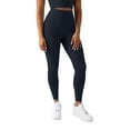 thumbnail image 1 of YITTY Active Women's UltraLuxe High-Waist Legging, Athleisure, 4-Way-Stretch, Deep Navy, 3X, Short, 1 of 7
