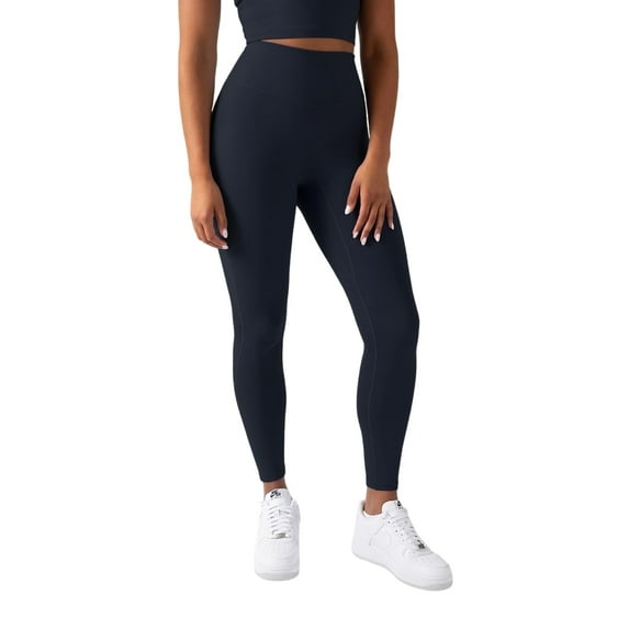 YITTY Active Women's UltraLuxe High-Waist Legging, Athleisure, 4-Way-Stretch, Deep Navy, 4X, Regular