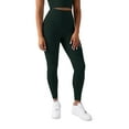 thumbnail image 1 of YITTY Active Women's UltraLuxe High-Waist Legging, Athleisure, 4-Way-Stretch, Everpine, 2X, Short, 1 of 8