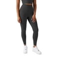 thumbnail image 1 of YITTY Active Women's UltraLuxe High-Waist Legging, Athleisure, 4-Way-Stretch, Onyx, L, Short, 1 of 8