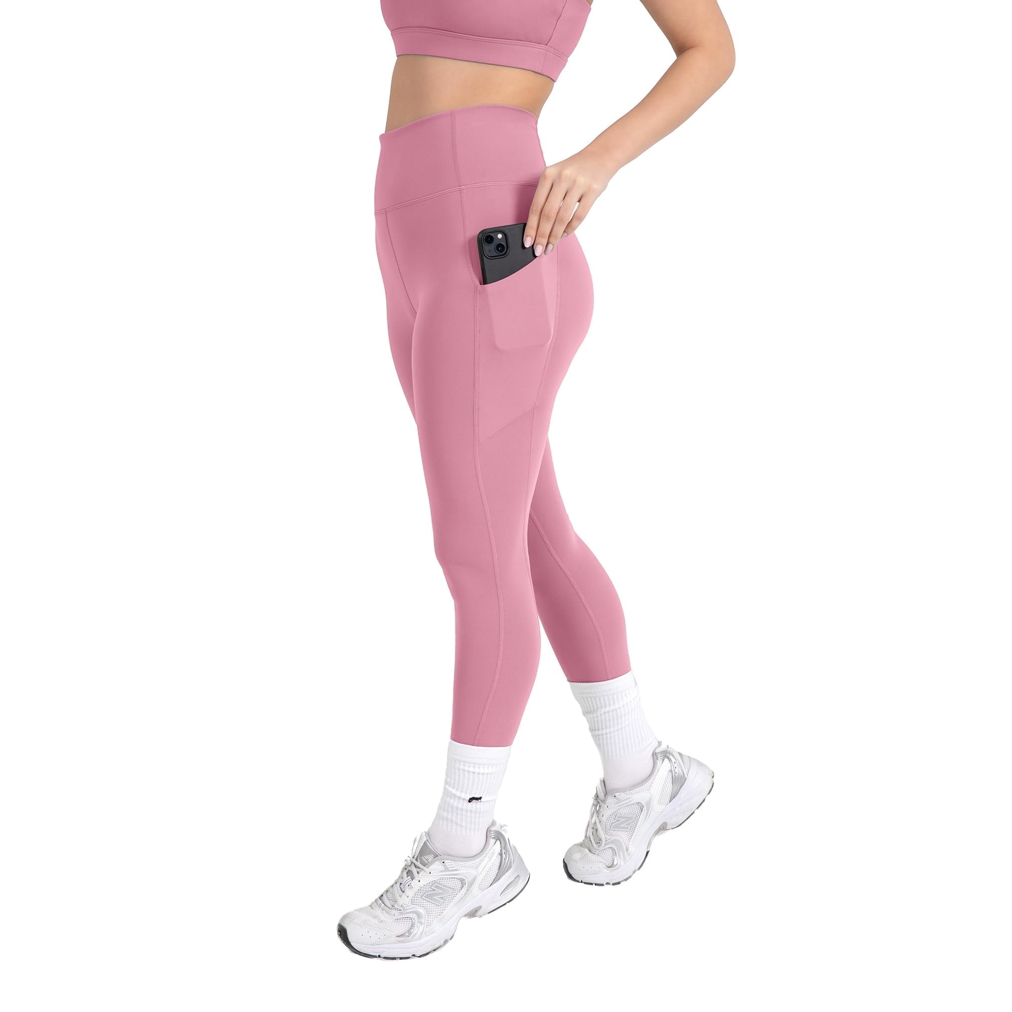 YITTY Active Women's UltraLuxe Kick Flare High Waist Legging Athleisure 4 Way Stretch Elemental Blue Xl Short 30 Inseam - View #6