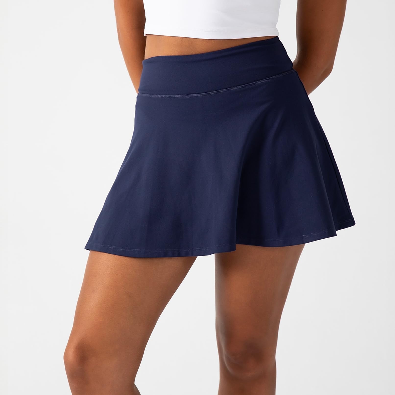 YITTY Active Women's UltraLuxe High-Waist Tennis Skirt with Built-in ...
