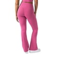 thumbnail image 1 of YITTY Active Women's UltraLuxe Kick Flare High Waist Legging, Athleisure, 4-Way-Stretch, Beach Party, XXL, Short | 30" Inseam, 1 of 8