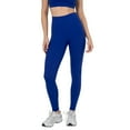 thumbnail image 1 of YITTY Active Women's Ultraluxe High-Waist Legging, Athleisure, 4-Way-Stretch, Admiral Blue, S,Short | 25" Inseam, 1 of 7