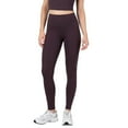 thumbnail image 1 of YITTY Active Women's Ultraluxe High-Waist Legging, Athleisure, 4-Way-Stretch, Deep Plum, M, Regular | 27" Inseam, 1 of 7