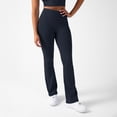 thumbnail image 1 of YITTY Active Women's Ultraluxe Kick Flare High Waist Legging, Athleisure, 4-Way-Stretch, Deep Navy, S, Petite | 28" Inseam, 1 of 7