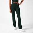 thumbnail image 1 of YITTY Active Women's Ultraluxe Kick Flare High Waist Legging, Athleisure, 4-Way-Stretch, Everpine, S, Petite | 28" Inseam, 1 of 7