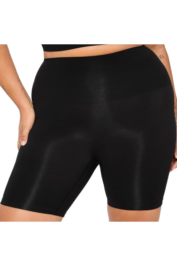 Nearly Naked Shaping High Waist Short, Black, 3X/4X