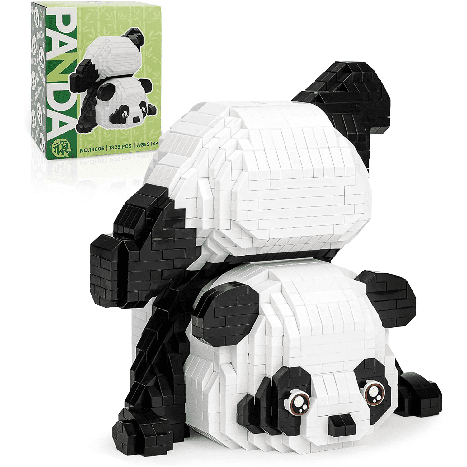 Mini lego panda new arrivals