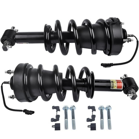 YIUIY 1 Pair Front Loaded Quick shock Struts Magnetic Ride for 15-20 Cadillac Escalade
