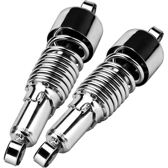 YIUIY 10.5" Slammer Rear Absorber Shocks Lowering Kit For 84-UP Harley Touring FLHR