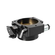 YIUIY 102mm Aluminum 4 Bolt Throttle Body +TPS IAC For GM Gen III LS1 LS2 LS6 LS7 LSX