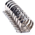 thumbnail image 1 of YIUIY 10PCS 3" T-BOLT CLAMP STAINLESS STEEL HOSE TURBO INTAKE INTERCOOLER 83-91MM USA, 1 of 5