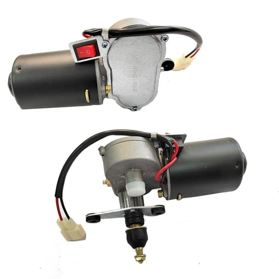 YIUIY 12V UTV Electric Windshield Wiper Motor Kit for Polaris RZR 570 800 900S XP 100