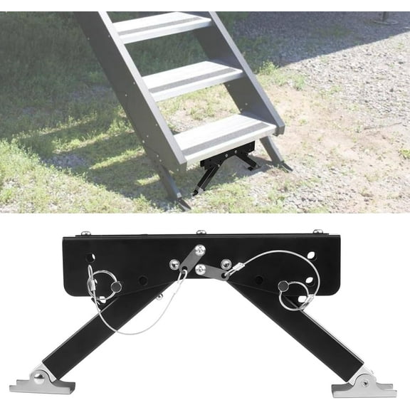 YIUIY 2.8" to 11.4" Step Stabilizer Kit Compatible with RV Travel Trailers and Motorhomes