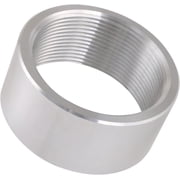 YIUIY 2" NPT Female Aluminum Welded on Tube Fittings