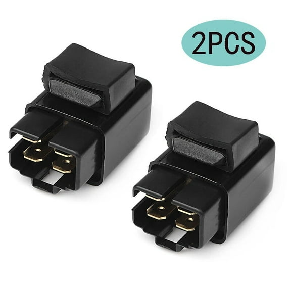 YIUIY 2PCS Fuel Pump Fan Off Relay Fits Suzuki GSXR600 GSXR750 GSXR1000 38740-24X50