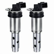 YIUIY 2Pcs Variable Timing Control Valve Solenoid VVT fit for BMW 328i X3 VANOS Z4 New