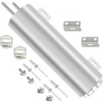 thumbnail image 1 of YIUIY 3 * 10 In Radiator Coolant Overflow Puke Tank Polished Stainless Steel Coolant Catch Can with Twist Cap 32 Oz Universal, 1 of 5