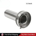 thumbnail image 1 of YIUIY 3.5'' Universal Ehxaust DB-killer Muffler Silencer for 3.5'' Inch 89mm Outlet, 1 of 8