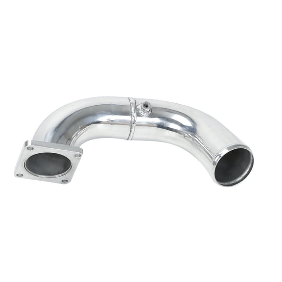 YIUIY 3" Air Intake Elbow Charge Pipe For 1994-1998 Dodge Ram 2500 3500 5.9L