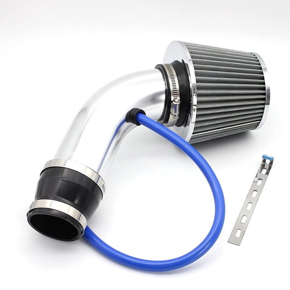 YIUIY 3"Car Cold Air Intake Filter Induction Kit Pipe Aluminum Power Flow Hose System