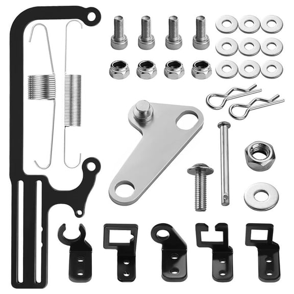 YIUIY 304147 For GM 700R4 Transmissions Throttle Carburetor Cable Mount Bracket EZ-EFI