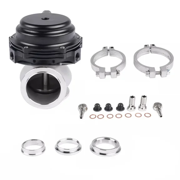 YIUIY 38MM Wastegate External Turbo w/ TIAL V-Band Flange Spring MV-R 14PSI
